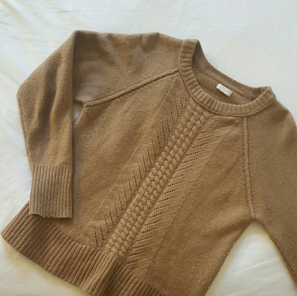 Nude J. Crew Sweater